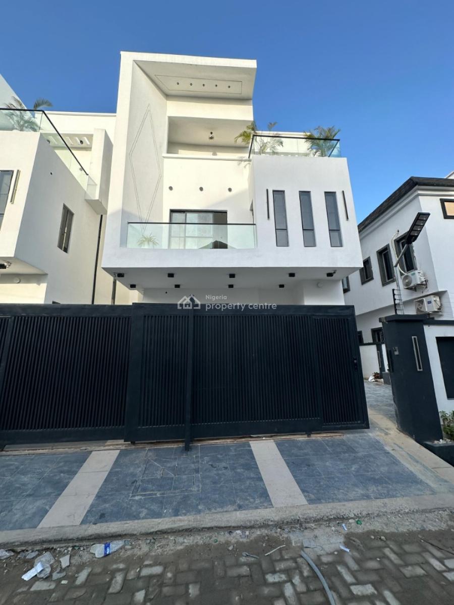 Luxury 5 Bedrooms Fully Detached with Bq, Ikota, Ajah, Ikota, Lekki, Lagos, Detached Duplex for Sale