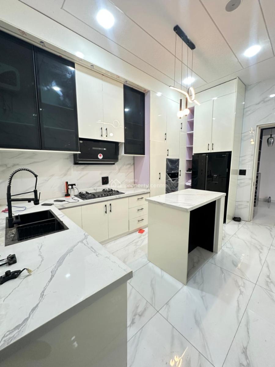 Luxury 5 Bedrooms Fully Detached with Bq, Ikota, Ajah, Ikota, Lekki, Lagos, Detached Duplex for Sale