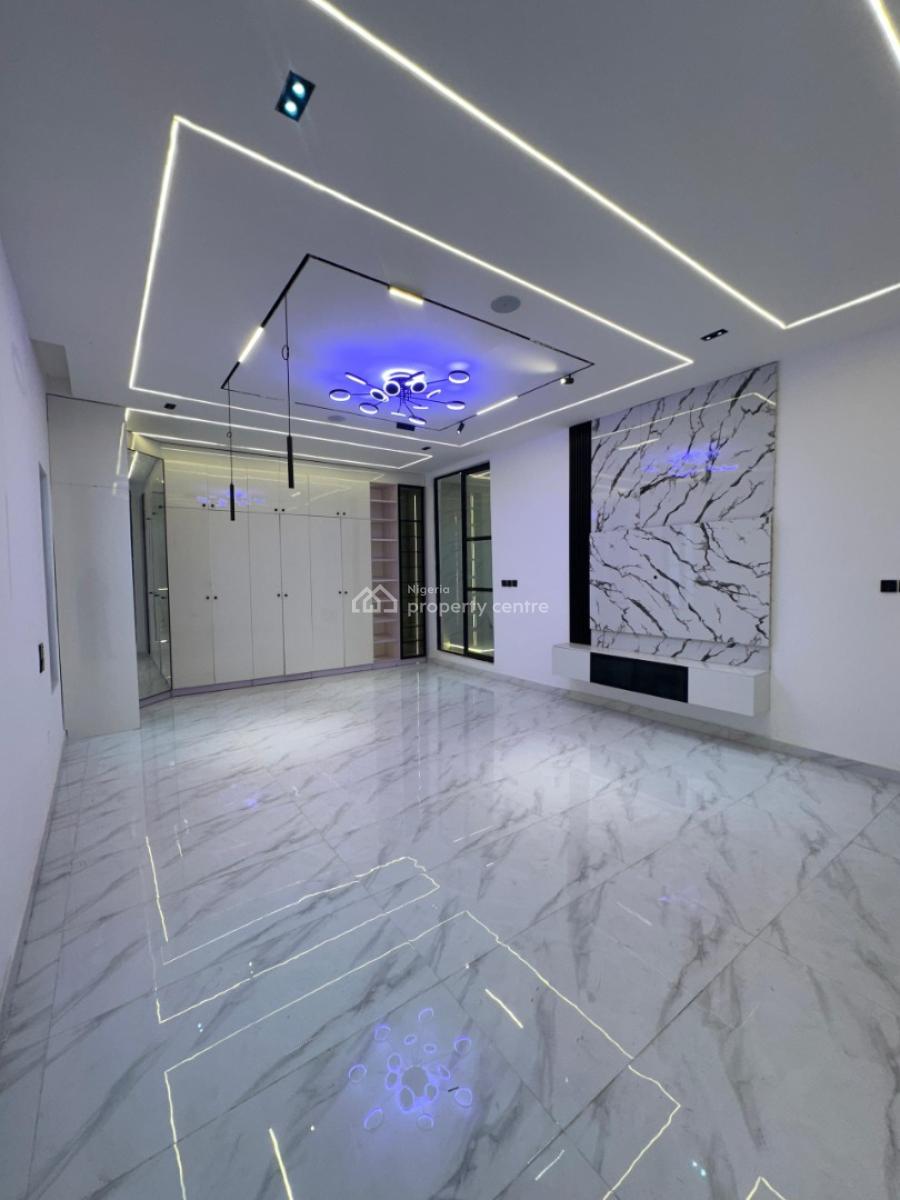 Luxury 5 Bedrooms Fully Detached with Bq, Ikota, Ajah, Ikota, Lekki, Lagos, Detached Duplex for Sale