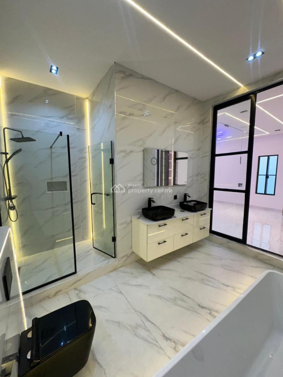 Luxury 5 Bedrooms Fully Detached with Bq, Ikota, Ajah, Ikota, Lekki, Lagos, Detached Duplex for Sale