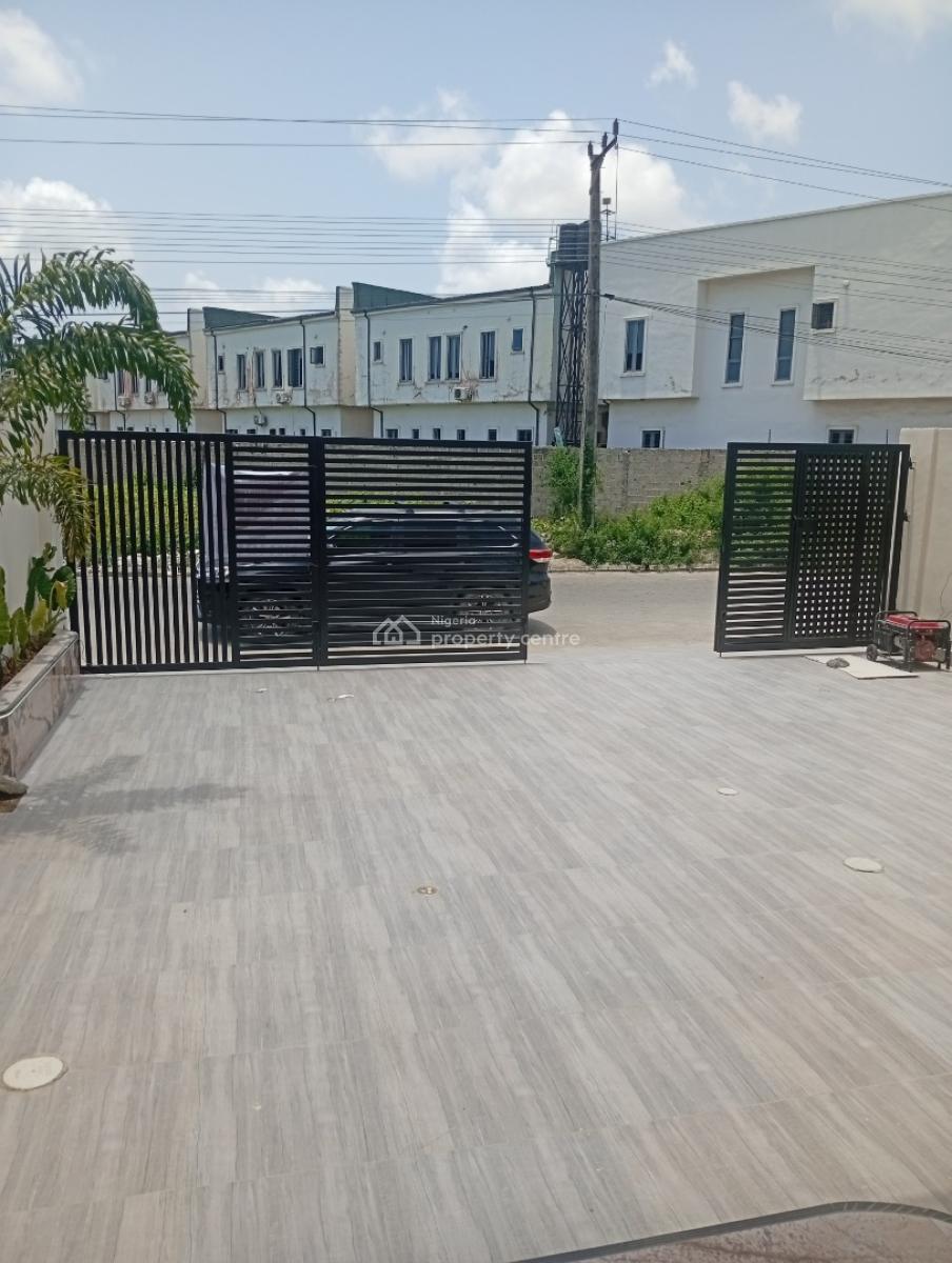 Brand New Luxury 4 Bedroom Detached House with a Room Bq, Off Orchid Road, Chevron, By 2nd Toll Gate., Lekki, Lagos, Detached Duplex for Sale