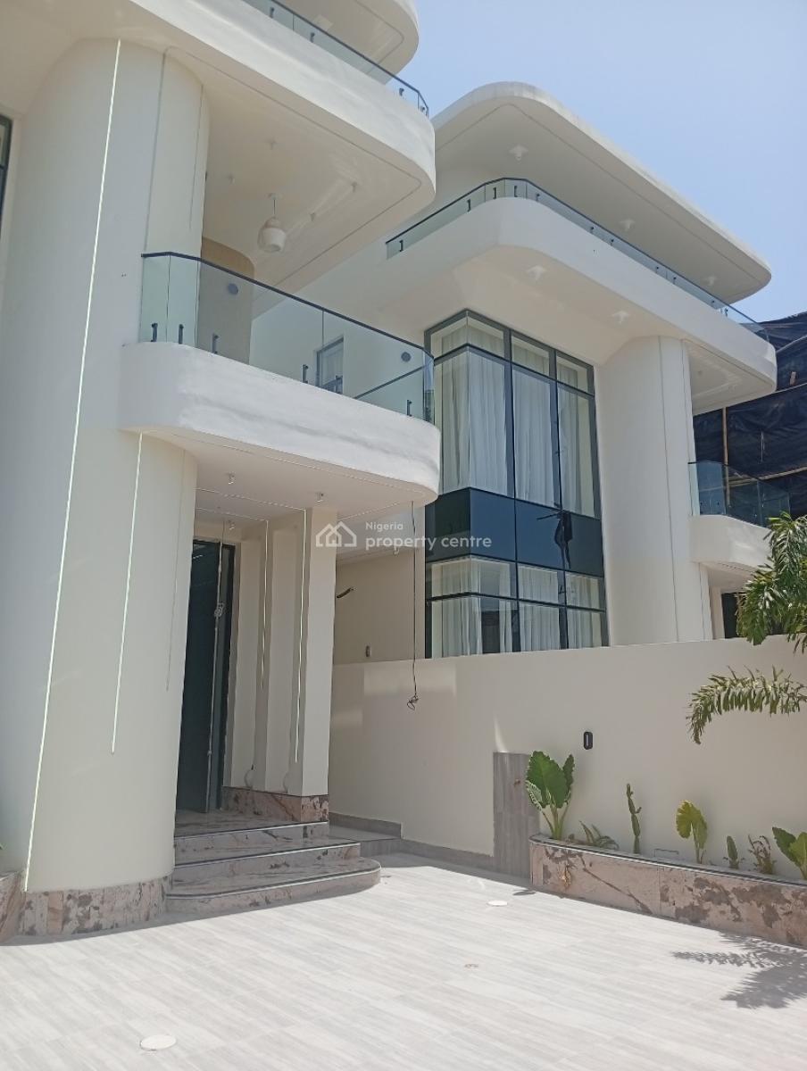 Brand New Luxury 4 Bedroom Detached House with a Room Bq, Off Orchid Road, Chevron, By 2nd Toll Gate., Lekki, Lagos, Detached Duplex for Sale