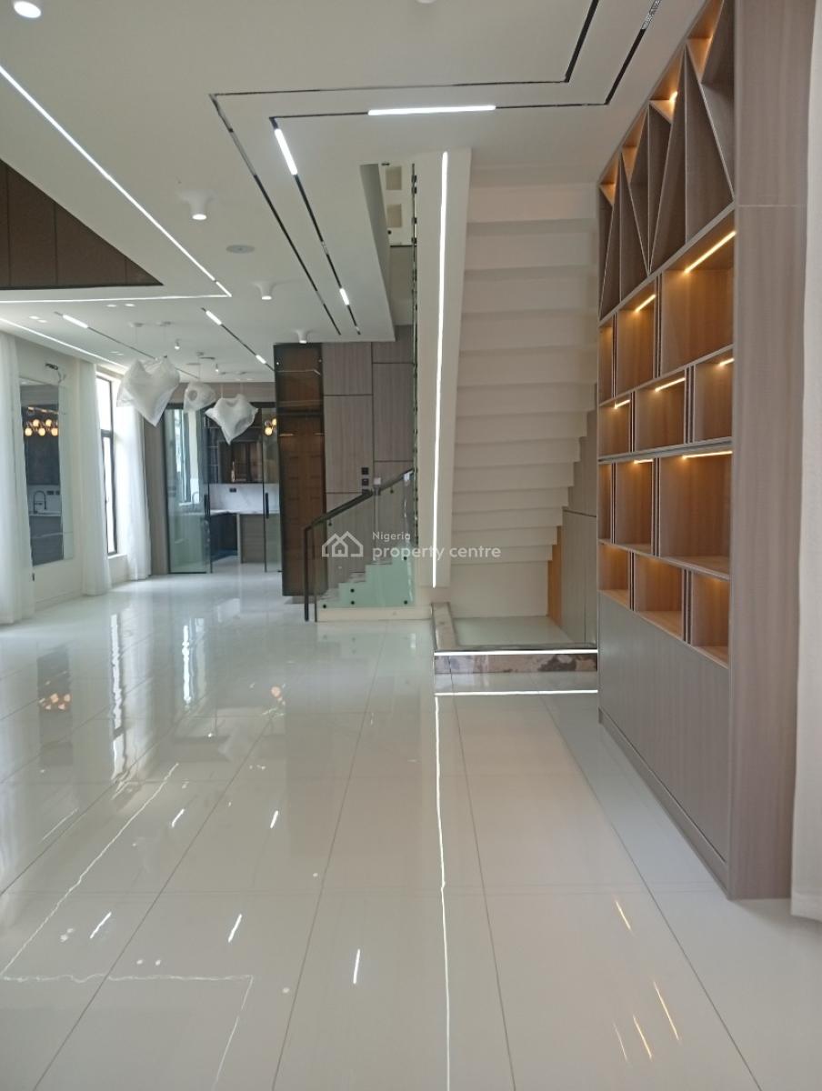 Brand New Luxury 4 Bedroom Detached House with a Room Bq, Off Orchid Road, Chevron, By 2nd Toll Gate., Lekki, Lagos, Detached Duplex for Sale
