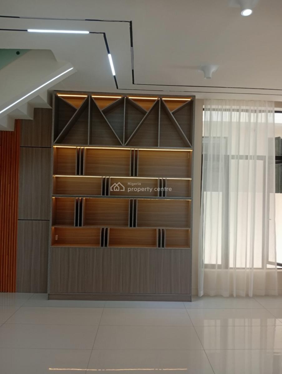 Brand New Luxury 4 Bedroom Detached House with a Room Bq, Off Orchid Road, Chevron, By 2nd Toll Gate., Lekki, Lagos, Detached Duplex for Sale