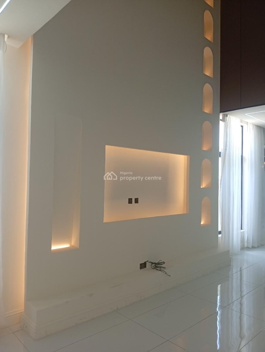 Brand New Luxury 4 Bedroom Detached House with a Room Bq, Off Orchid Road, Chevron, By 2nd Toll Gate., Lekki, Lagos, Detached Duplex for Sale