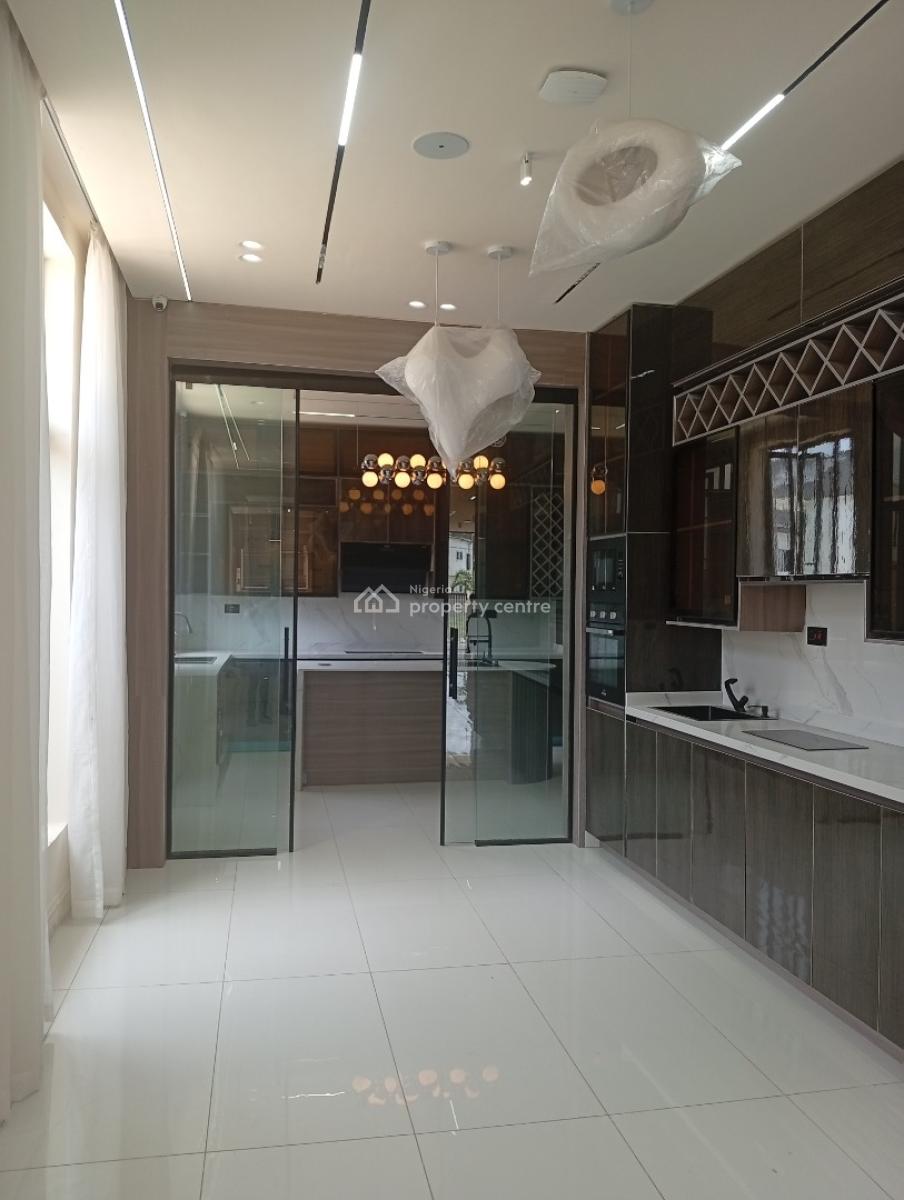 Brand New Luxury 4 Bedroom Detached House with a Room Bq, Off Orchid Road, Chevron, By 2nd Toll Gate., Lekki, Lagos, Detached Duplex for Sale