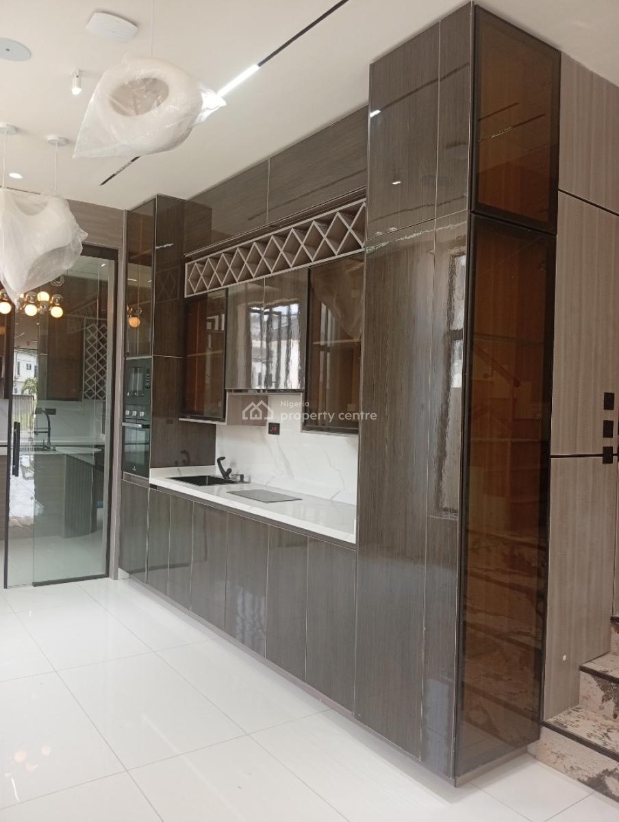 Brand New Luxury 4 Bedroom Detached House with a Room Bq, Off Orchid Road, Chevron, By 2nd Toll Gate., Lekki, Lagos, Detached Duplex for Sale