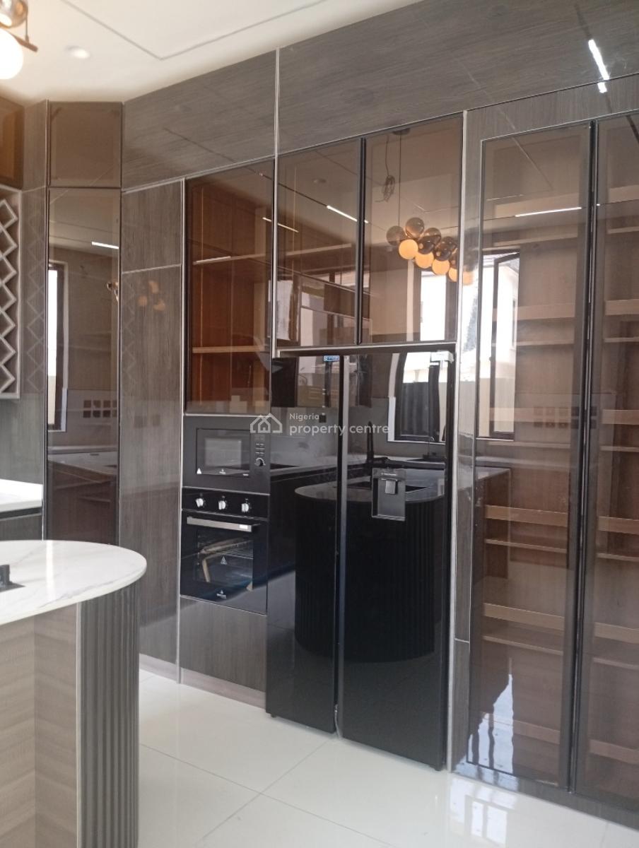 Brand New Luxury 4 Bedroom Detached House with a Room Bq, Off Orchid Road, Chevron, By 2nd Toll Gate., Lekki, Lagos, Detached Duplex for Sale