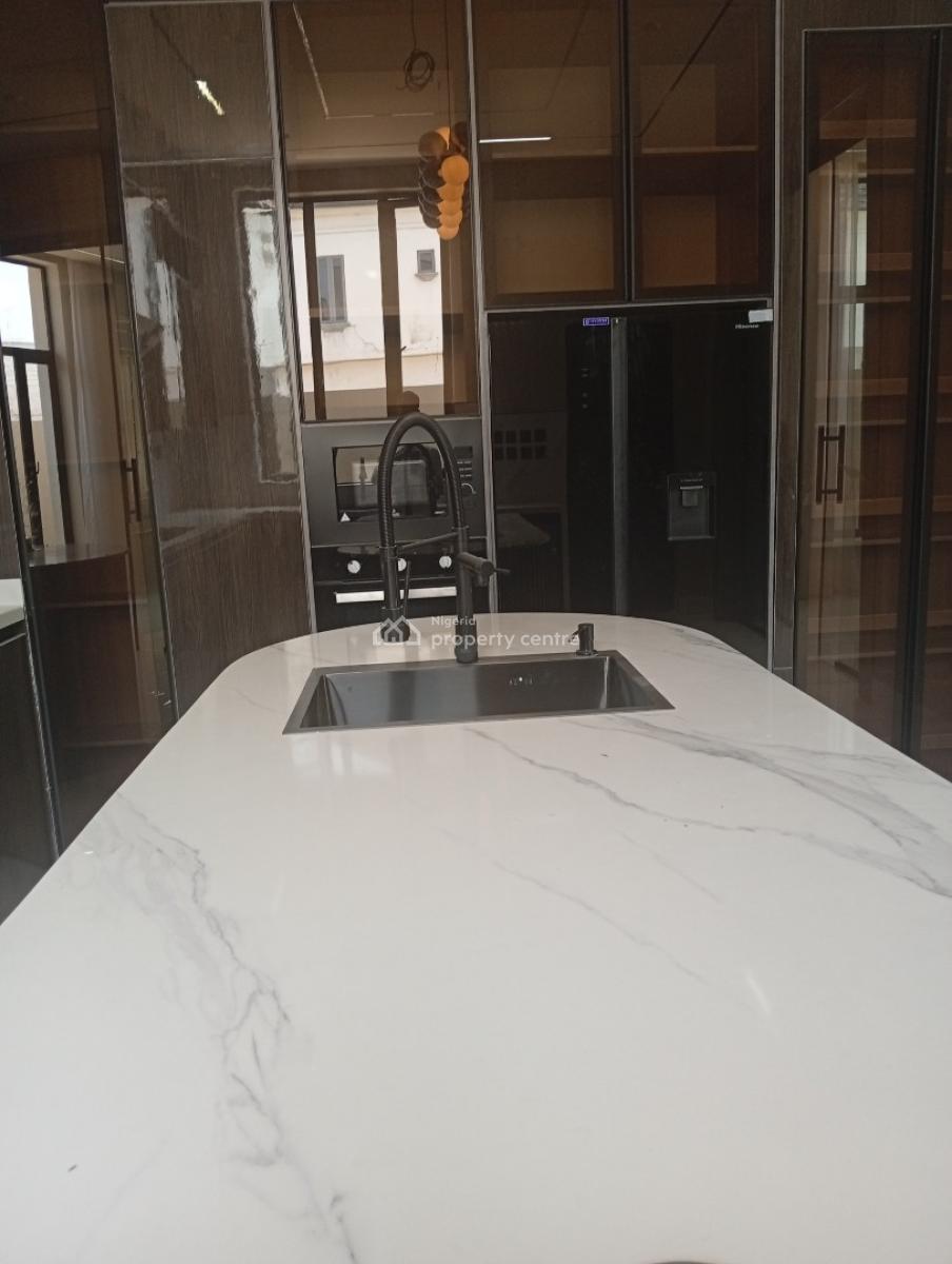 Brand New Luxury 4 Bedroom Detached House with a Room Bq, Off Orchid Road, Chevron, By 2nd Toll Gate., Lekki, Lagos, Detached Duplex for Sale