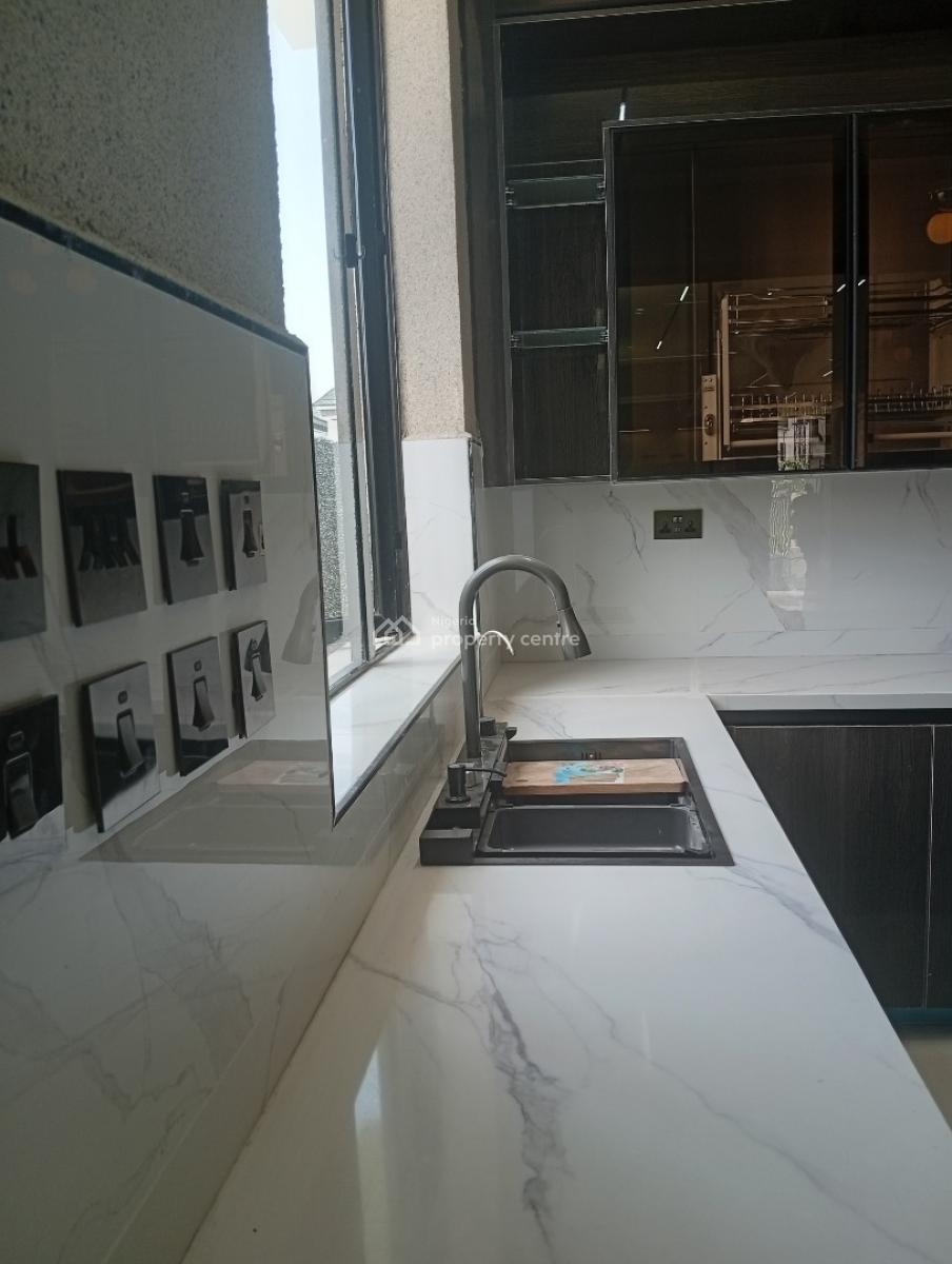 Brand New Luxury 4 Bedroom Detached House with a Room Bq, Off Orchid Road, Chevron, By 2nd Toll Gate., Lekki, Lagos, Detached Duplex for Sale