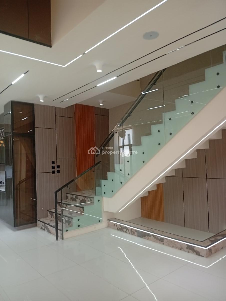 Brand New Luxury 4 Bedroom Detached House with a Room Bq, Off Orchid Road, Chevron, By 2nd Toll Gate., Lekki, Lagos, Detached Duplex for Sale