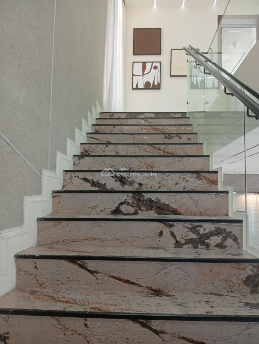 Brand New Luxury 4 Bedroom Detached House with a Room Bq, Off Orchid Road, Chevron, By 2nd Toll Gate., Lekki, Lagos, Detached Duplex for Sale