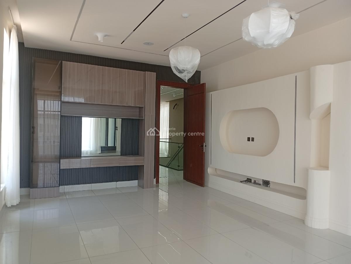 Brand New Luxury 4 Bedroom Detached House with a Room Bq, Off Orchid Road, Chevron, By 2nd Toll Gate., Lekki, Lagos, Detached Duplex for Sale