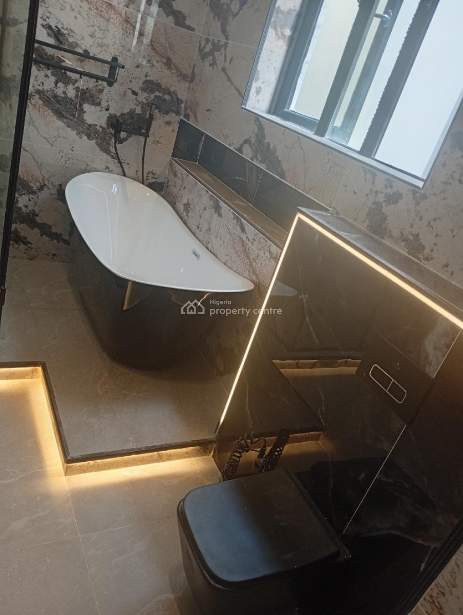 Brand New Luxury 4 Bedroom Detached House with a Room Bq, Off Orchid Road, Chevron, By 2nd Toll Gate., Lekki, Lagos, Detached Duplex for Sale