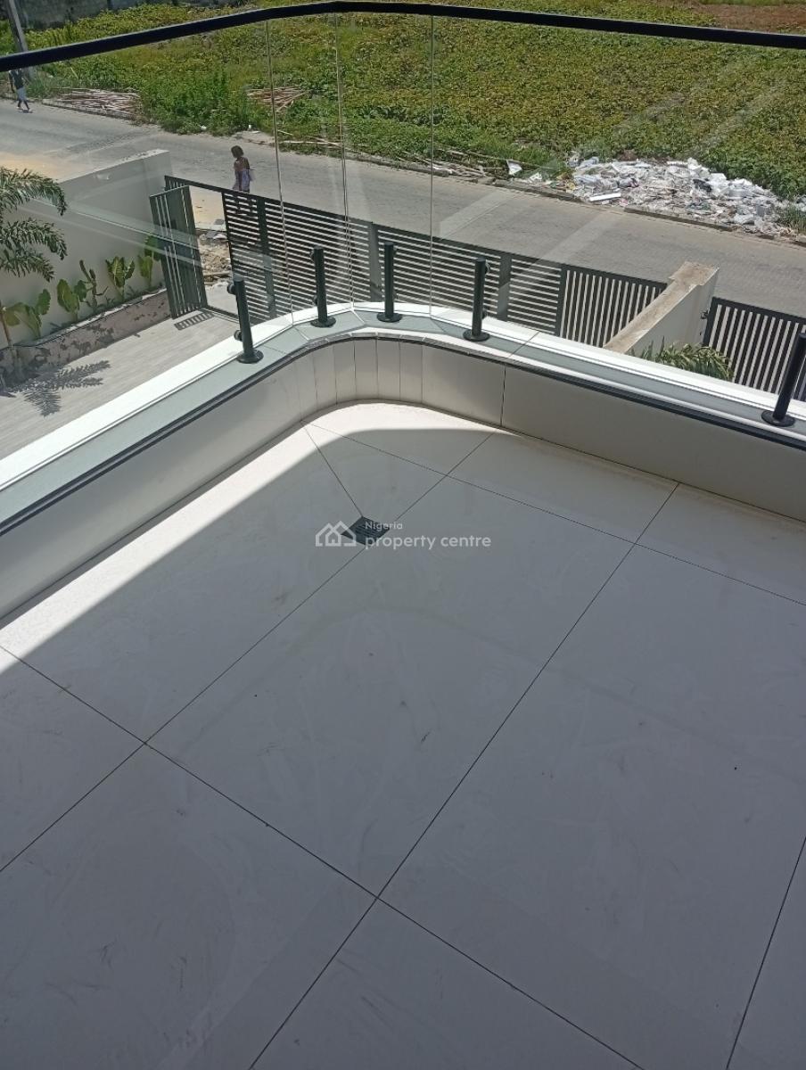 Brand New Luxury 4 Bedroom Detached House with a Room Bq, Off Orchid Road, Chevron, By 2nd Toll Gate., Lekki, Lagos, Detached Duplex for Sale