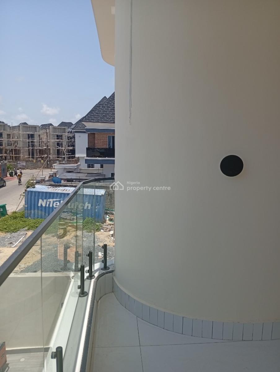 Brand New Luxury 4 Bedroom Detached House with a Room Bq, Off Orchid Road, Chevron, By 2nd Toll Gate., Lekki, Lagos, Detached Duplex for Sale