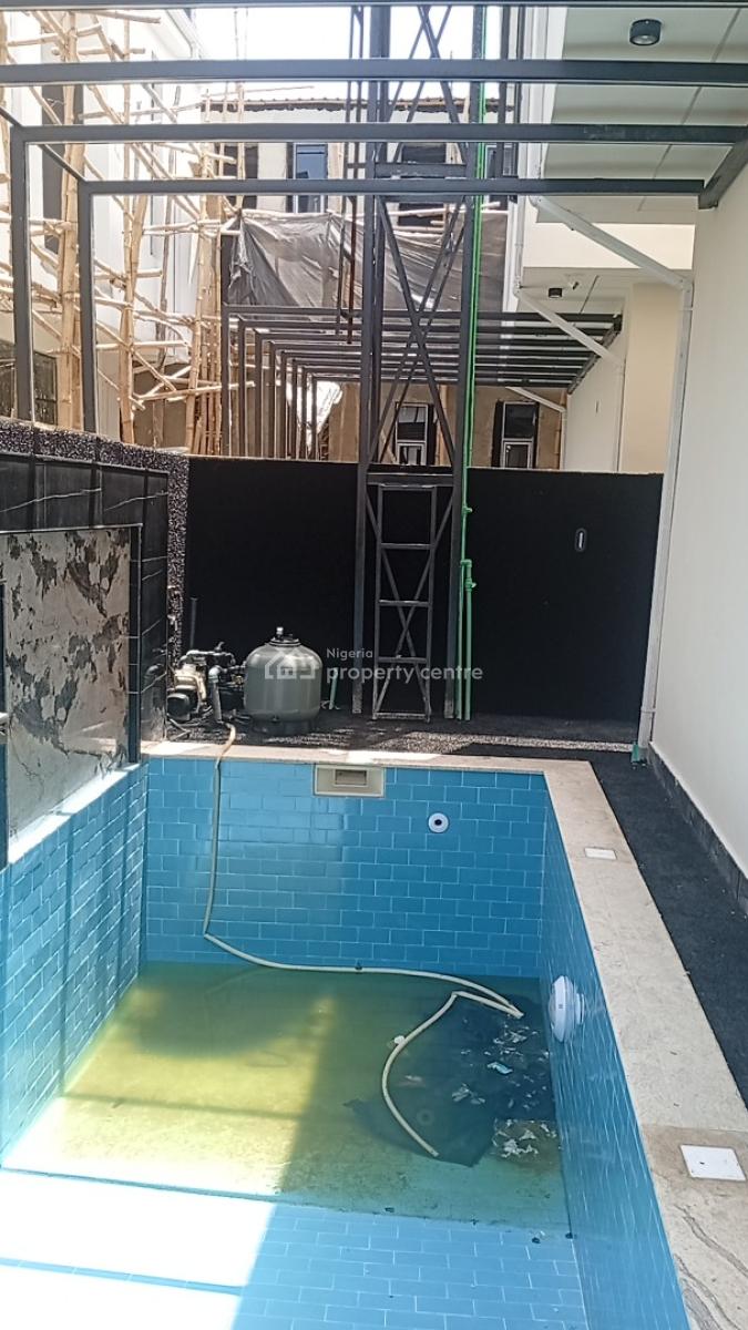 Brand New Luxury 4 Bedroom Detached House with a Room Bq, Off Orchid Road, Chevron, By 2nd Toll Gate., Lekki, Lagos, Detached Duplex for Sale