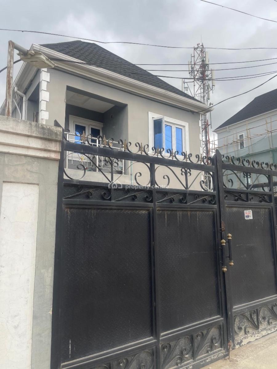 Newly Built 2 Bedroom Flat in a Secured Neighborhood, Folarin Street, Gra Phase 1, Magodo, Lagos, Flat / Apartment for Rent
