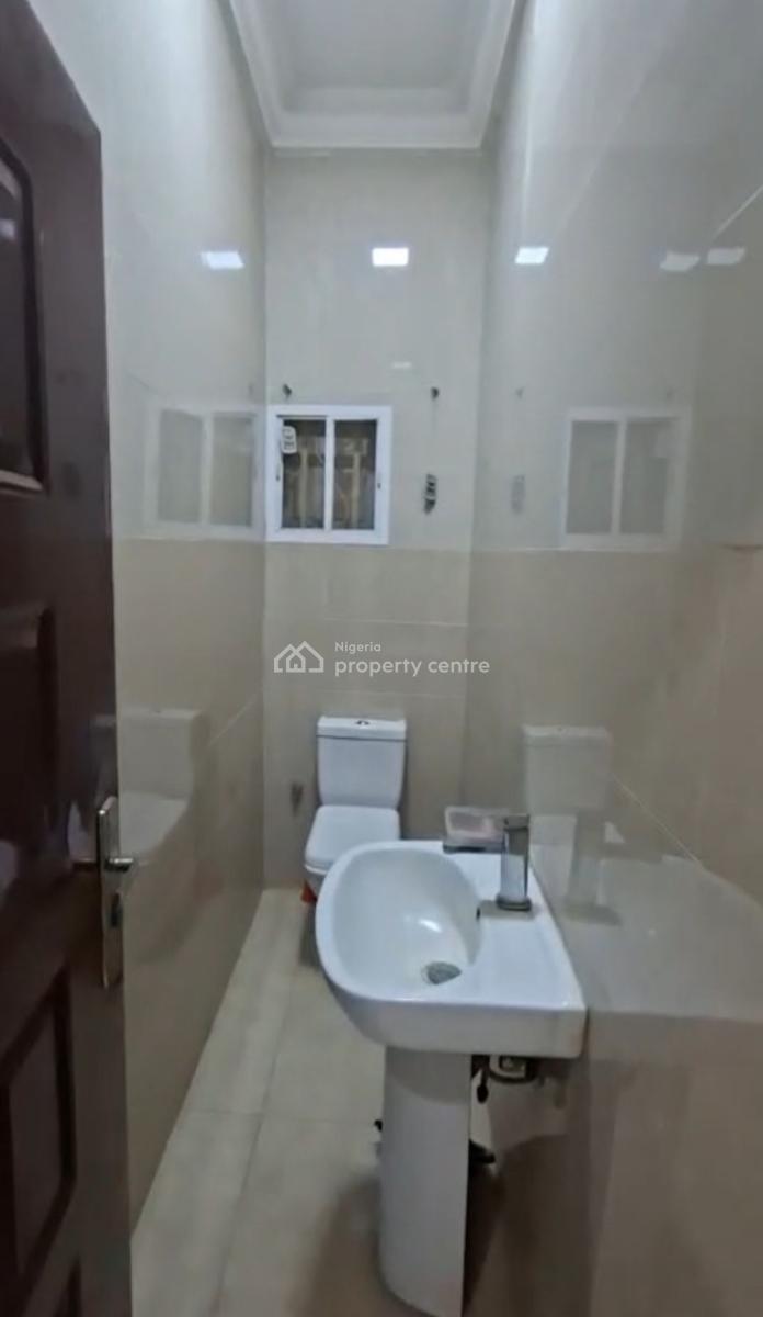 Clean Standard 2 Bedrooms Flat, Pay & Pack-in, Tarred Road, By Mobil, Mabushi, Abuja, Flat / Apartment for Rent