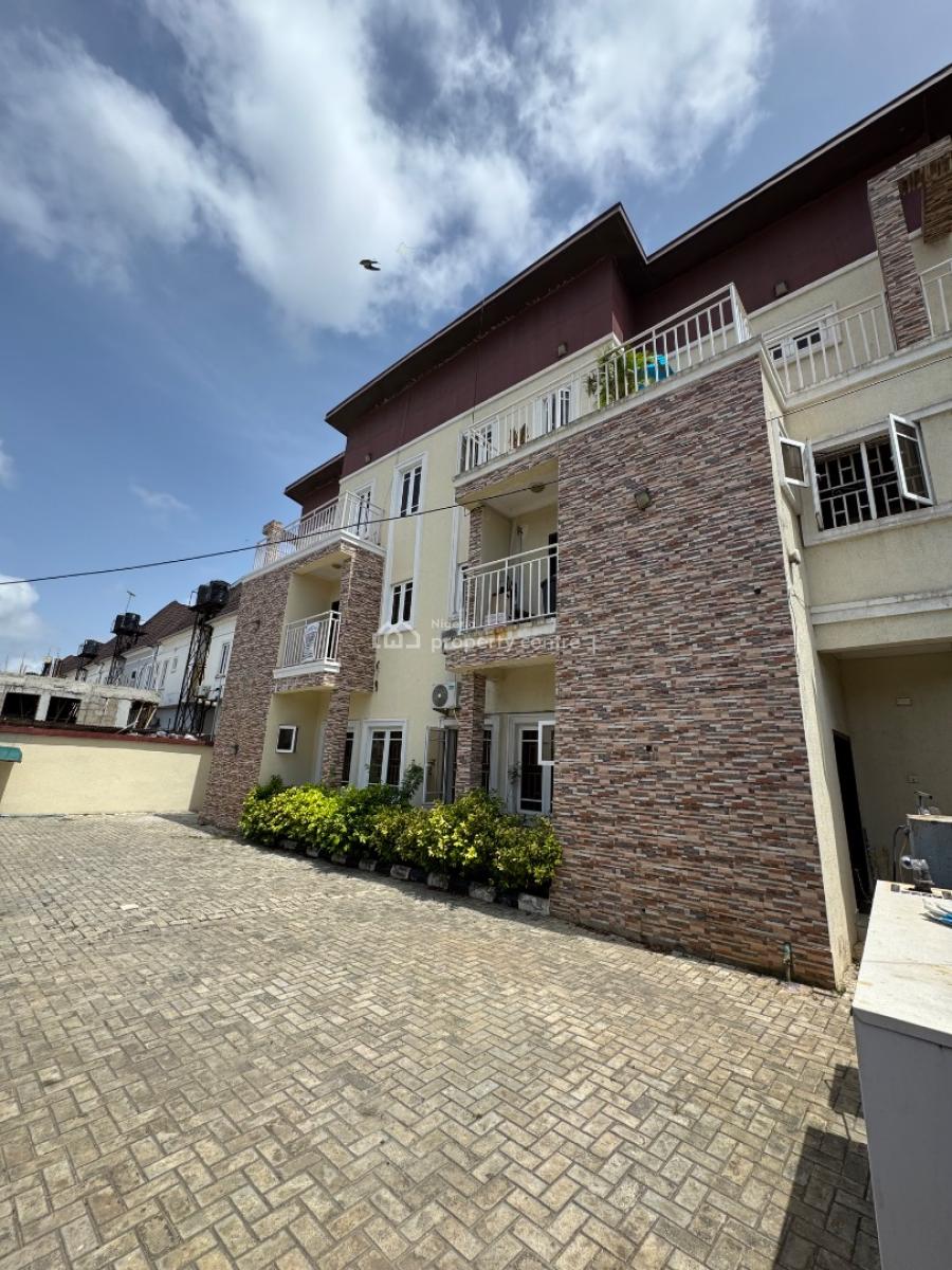 Spacious 5 Bedrooms Semi Detached Duplex, Osapa, Lekki, Lagos, Semi-detached Duplex for Sale