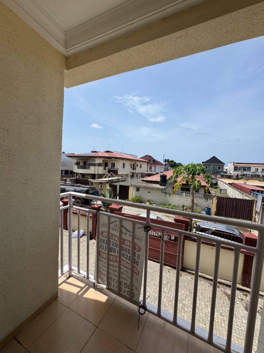 Spacious 5 Bedrooms Semi Detached Duplex, Osapa, Lekki, Lagos, Semi-detached Duplex for Sale