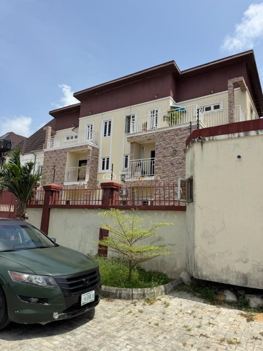 Spacious 5 Bedrooms Semi Detached Duplex, Osapa, Lekki, Lagos, Semi-detached Duplex for Sale