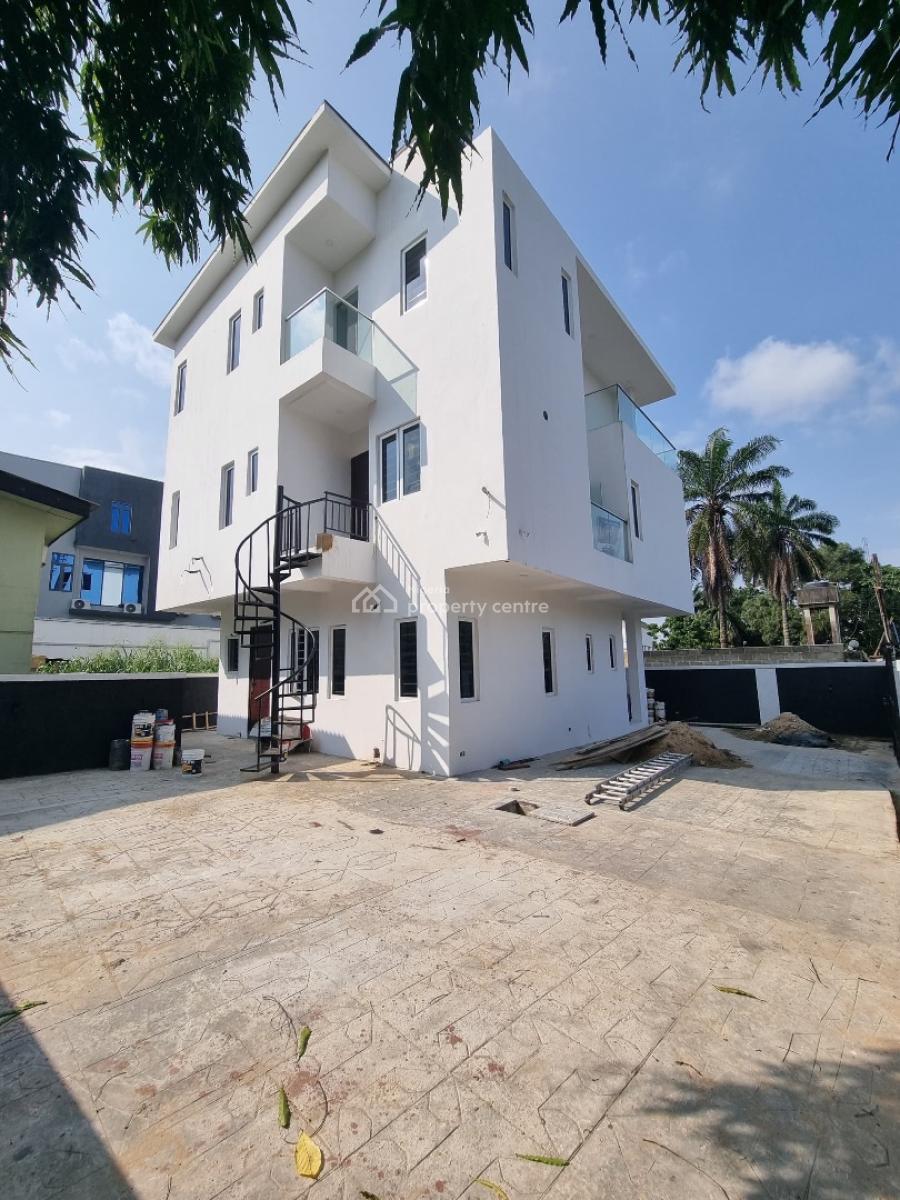 Premium  Newly Built 4 Bedroom Detached Duplex + Bq, Adeniyi Jones, Ikeja, Lagos, Detached Duplex for Rent