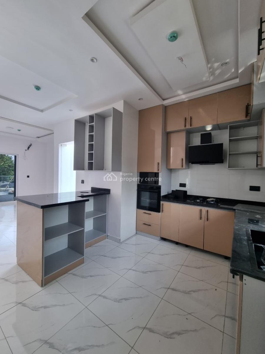 Premium  Newly Built 4 Bedroom Detached Duplex + Bq, Adeniyi Jones, Ikeja, Lagos, Detached Duplex for Rent