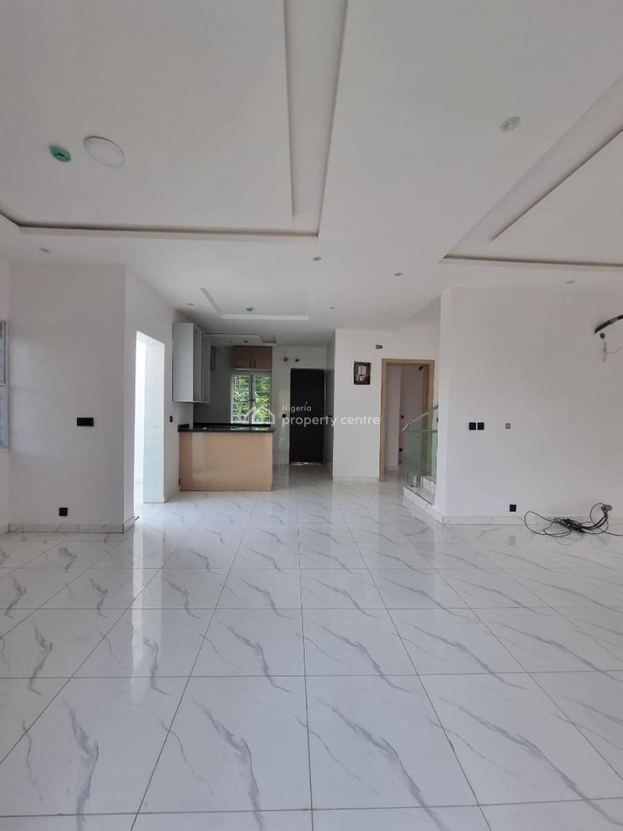 Premium  Newly Built 4 Bedroom Detached Duplex + Bq, Adeniyi Jones, Ikeja, Lagos, Detached Duplex for Rent