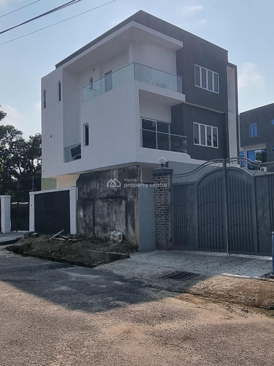 Premium  Newly Built 4 Bedroom Detached Duplex + Bq, Adeniyi Jones, Ikeja, Lagos, Detached Duplex for Rent