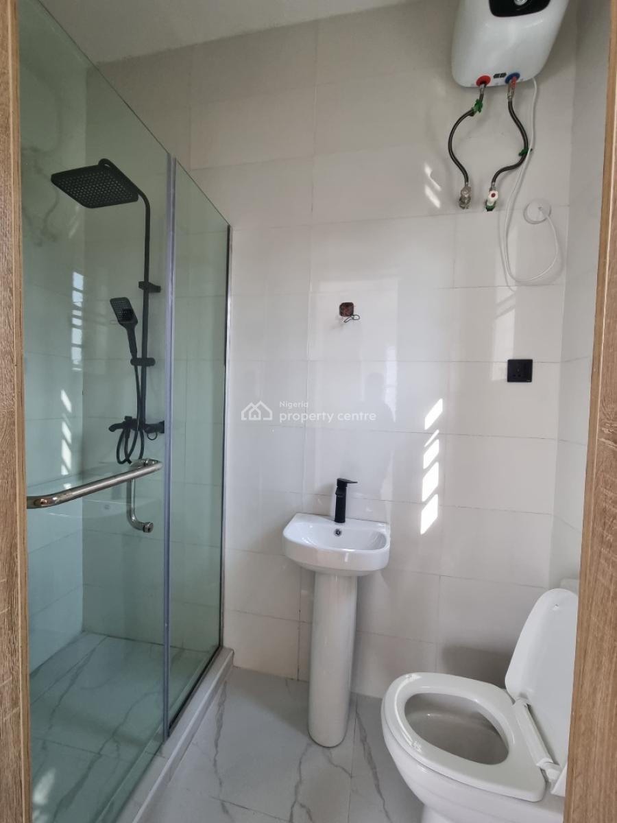 Premium  Newly Built 4 Bedroom Detached Duplex + Bq, Adeniyi Jones, Ikeja, Lagos, Detached Duplex for Rent