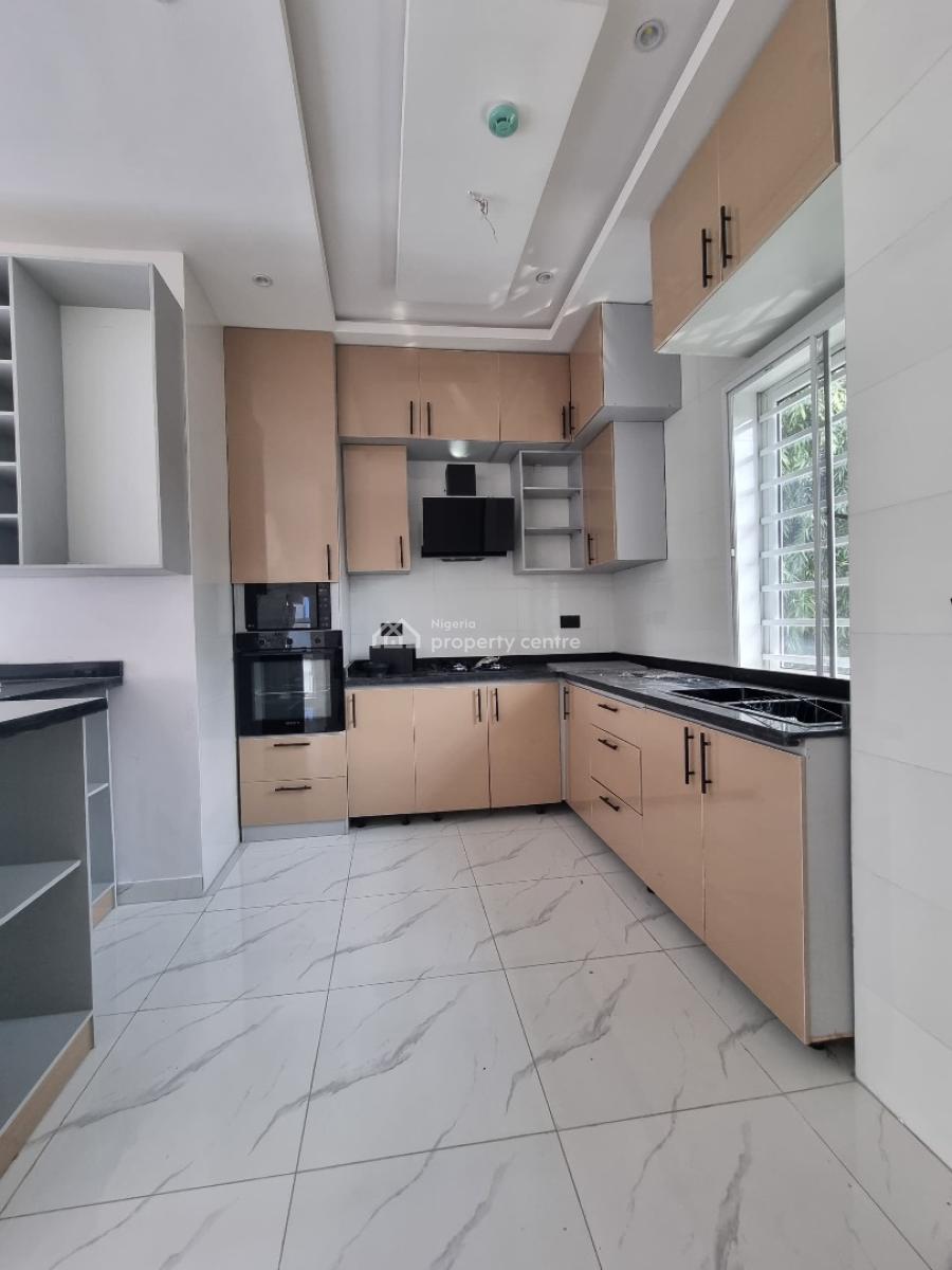 Premium  Newly Built 4 Bedroom Detached Duplex + Bq, Adeniyi Jones, Ikeja, Lagos, Detached Duplex for Rent