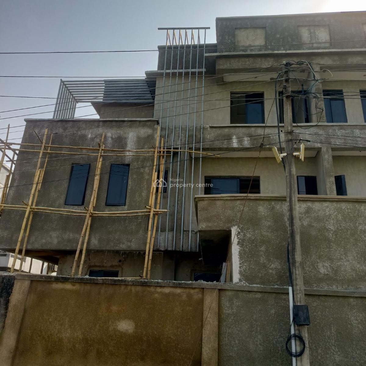 Luxury 4 Bedrooms Semi Detached Duplex, Behind Zenith Bank, Osapa London, Osapa, Lekki, Lagos, Semi-detached Duplex for Sale