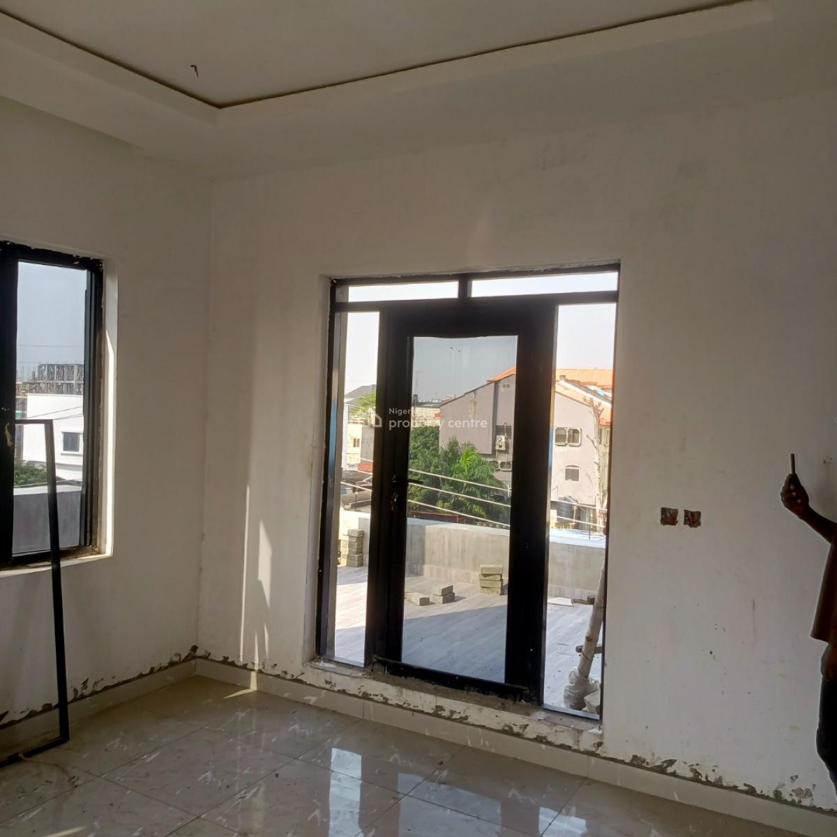 Luxury 4 Bedrooms Semi Detached Duplex, Behind Zenith Bank, Osapa London, Osapa, Lekki, Lagos, Semi-detached Duplex for Sale