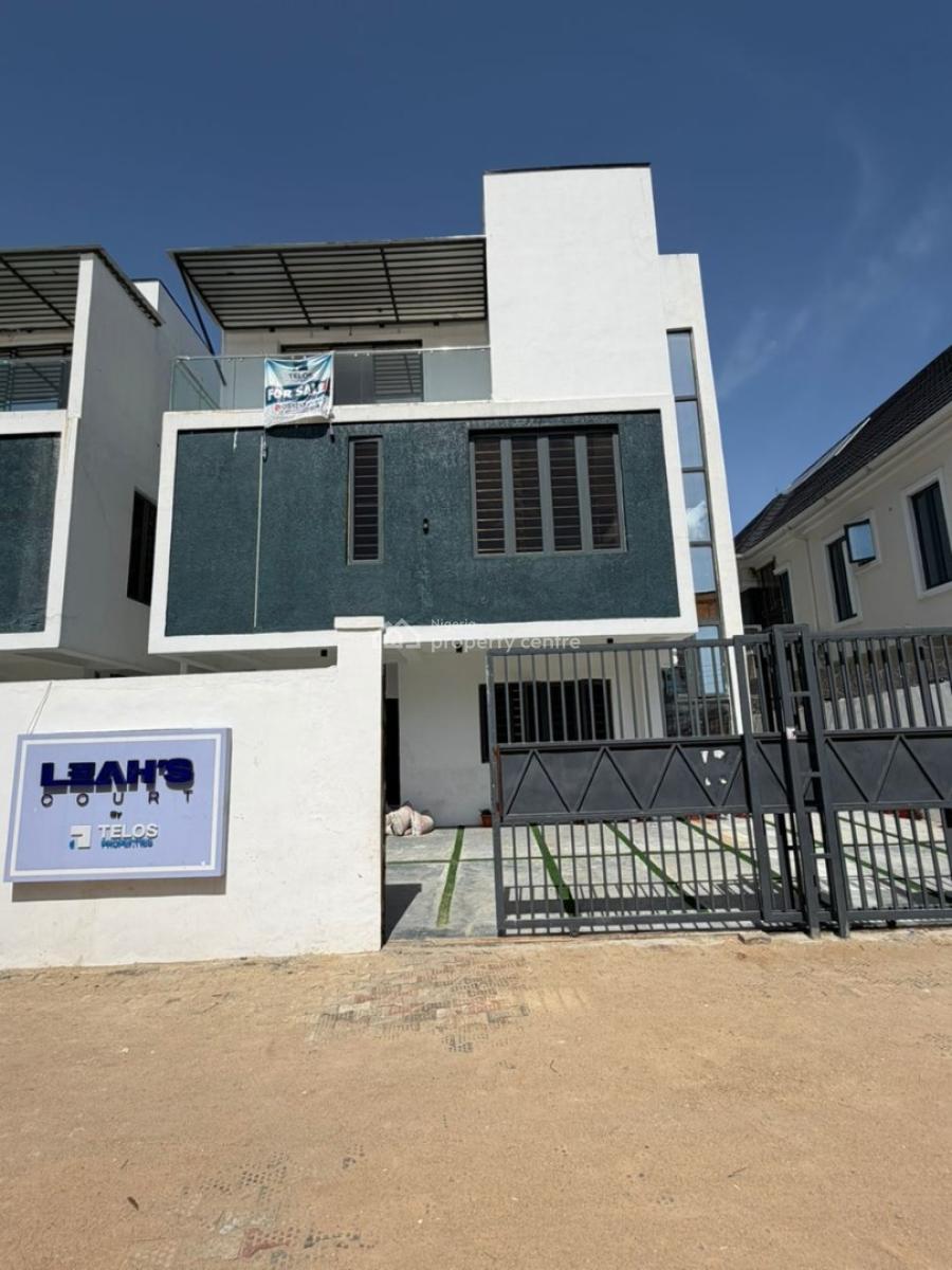 4 Bedrooms Fully Detached Duplex, Ologolo, Lekki, Lagos, Detached Duplex for Sale