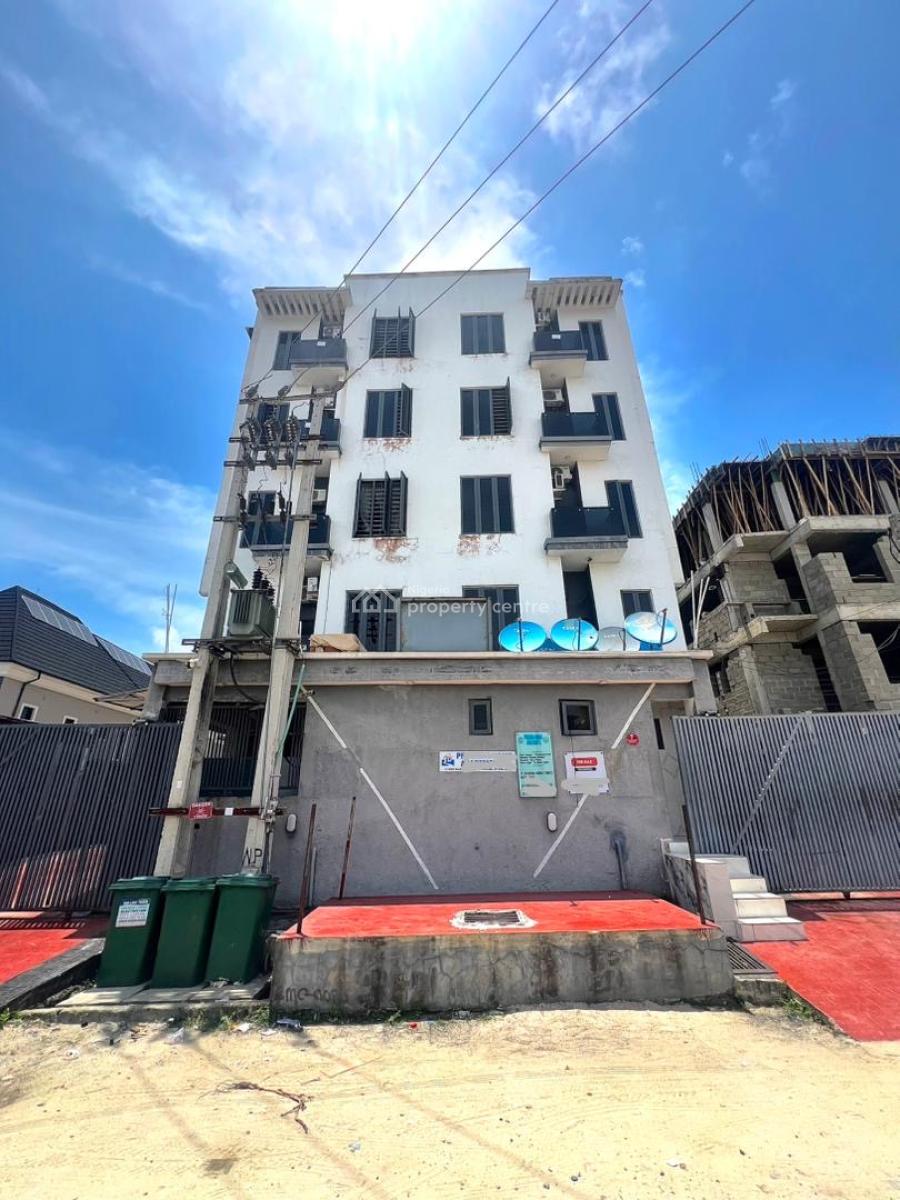 Seaview 2-bedroom Apartment with Elevator & Solar Inverter, Ikate, Lekki, Lagos, Flat / Apartment for Sale