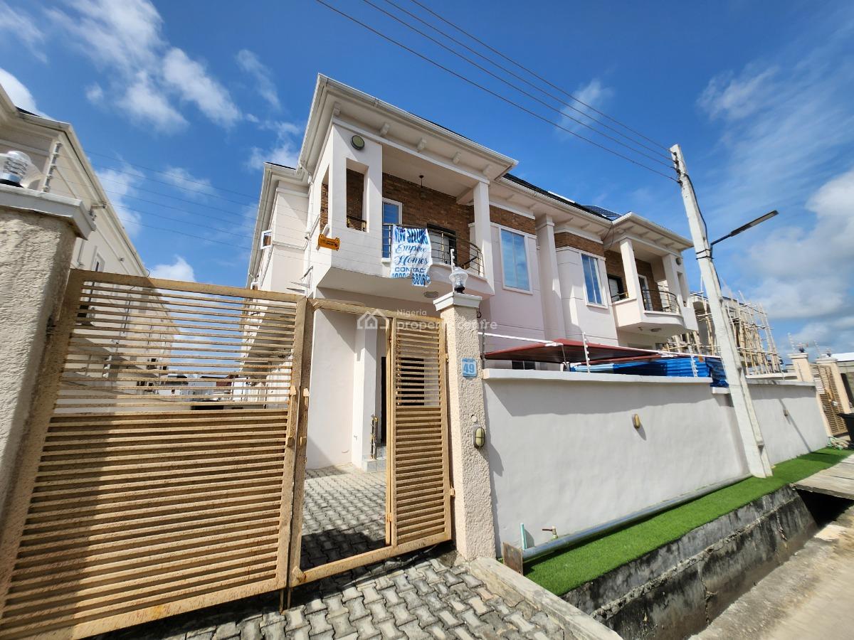 Luxury 4 Bedroom Semi Detached Duplex, Ikota Gra, Ikota, Lekki, Lagos, Semi-detached Duplex for Sale