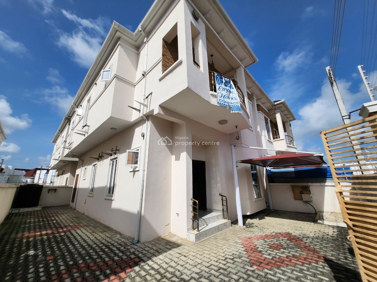 Luxury 4 Bedroom Semi Detached Duplex, Ikota Gra, Ikota, Lekki, Lagos, Semi-detached Duplex for Sale