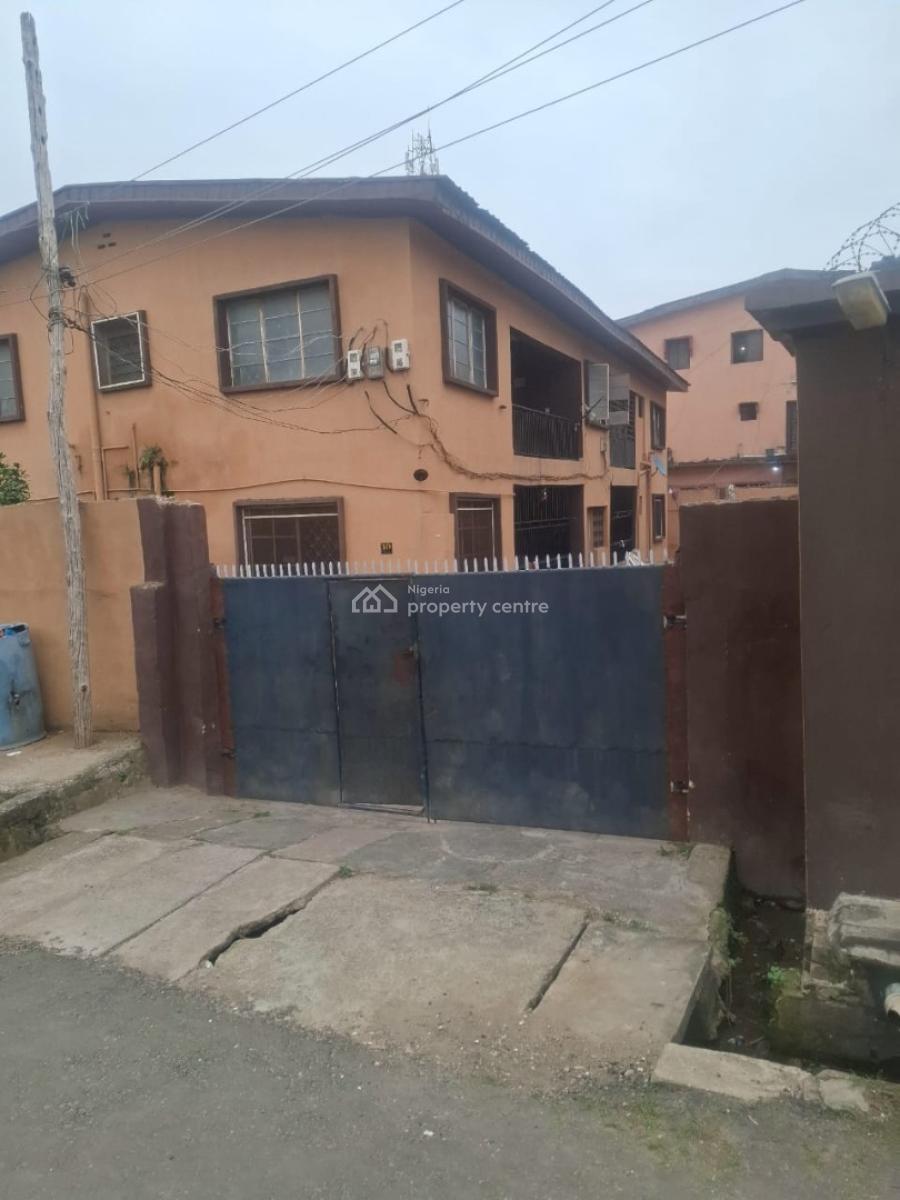 a Block of 4 Flats, By Pero Bus-stop, Close to Oba Akran Court, Oba Akran, Ikeja, Lagos, Block of Flats for Sale