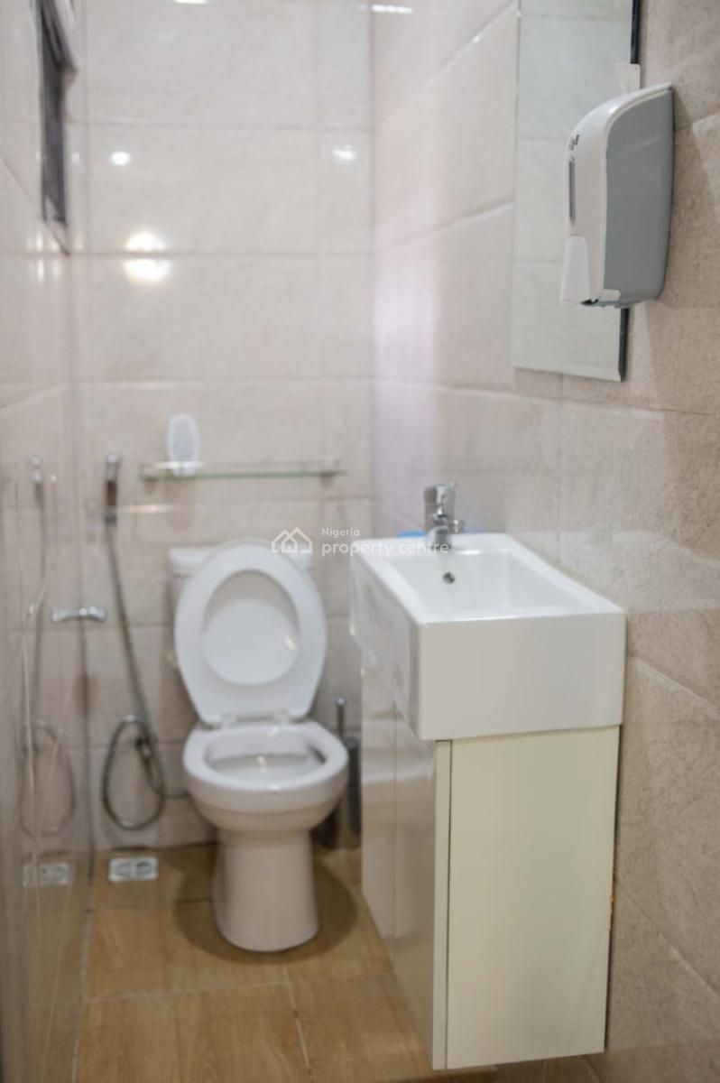 Fully Furnished Terrace of 4 Bedrooms and Bq, Guzape District, Abuja, Terraced Duplex for Rent