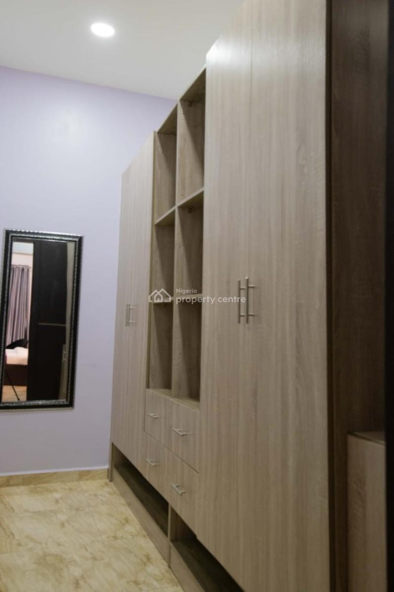 Fully Furnished Terrace of 4 Bedrooms and Bq, Guzape District, Abuja, Terraced Duplex for Rent