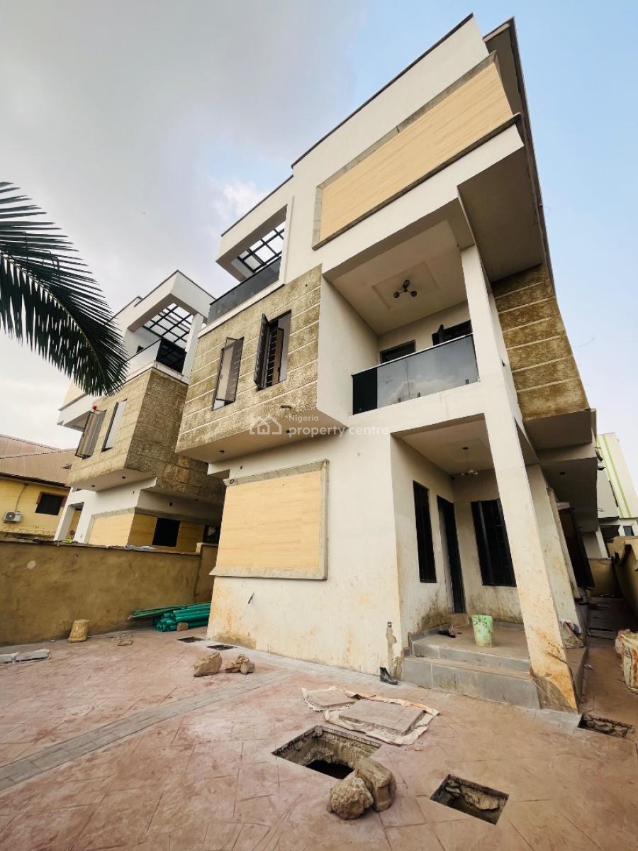 Luxury Built 5 Bedroom Detached Duplex with Cinema, Study, Box Room, T, Omole Phase 1, Ikeja, Lagos, Detached Duplex for Sale