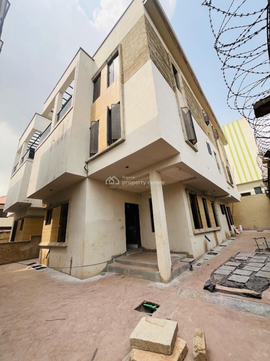 Luxury Built 5 Bedroom Detached Duplex with Cinema, Study, Box Room, T, Omole Phase 1, Ikeja, Lagos, Detached Duplex for Sale
