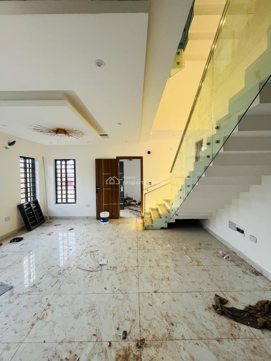 Luxury Built 5 Bedroom Detached Duplex with Cinema, Study, Box Room, T, Omole Phase 1, Ikeja, Lagos, Detached Duplex for Sale