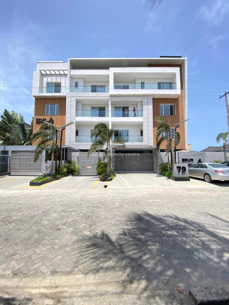 2 Bedroom Apartment (gym/elevator/pool), Lekki Phase 1, Lekki, Lagos, Flat / Apartment for Sale