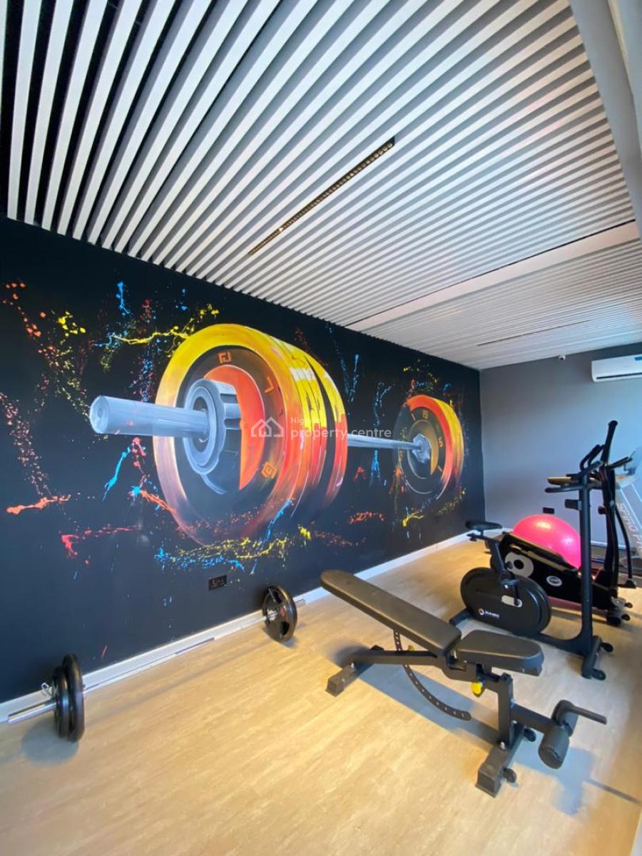 2 Bedroom Apartment (gym/elevator/pool), Lekki Phase 1, Lekki, Lagos, Flat / Apartment for Sale