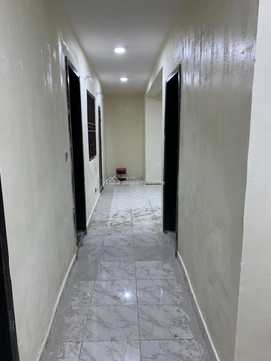 Self Serviced 2 Bedrooms Flat on The Ground Floor, Addo Road, Ajah, Lagos, Flat / Apartment for Rent