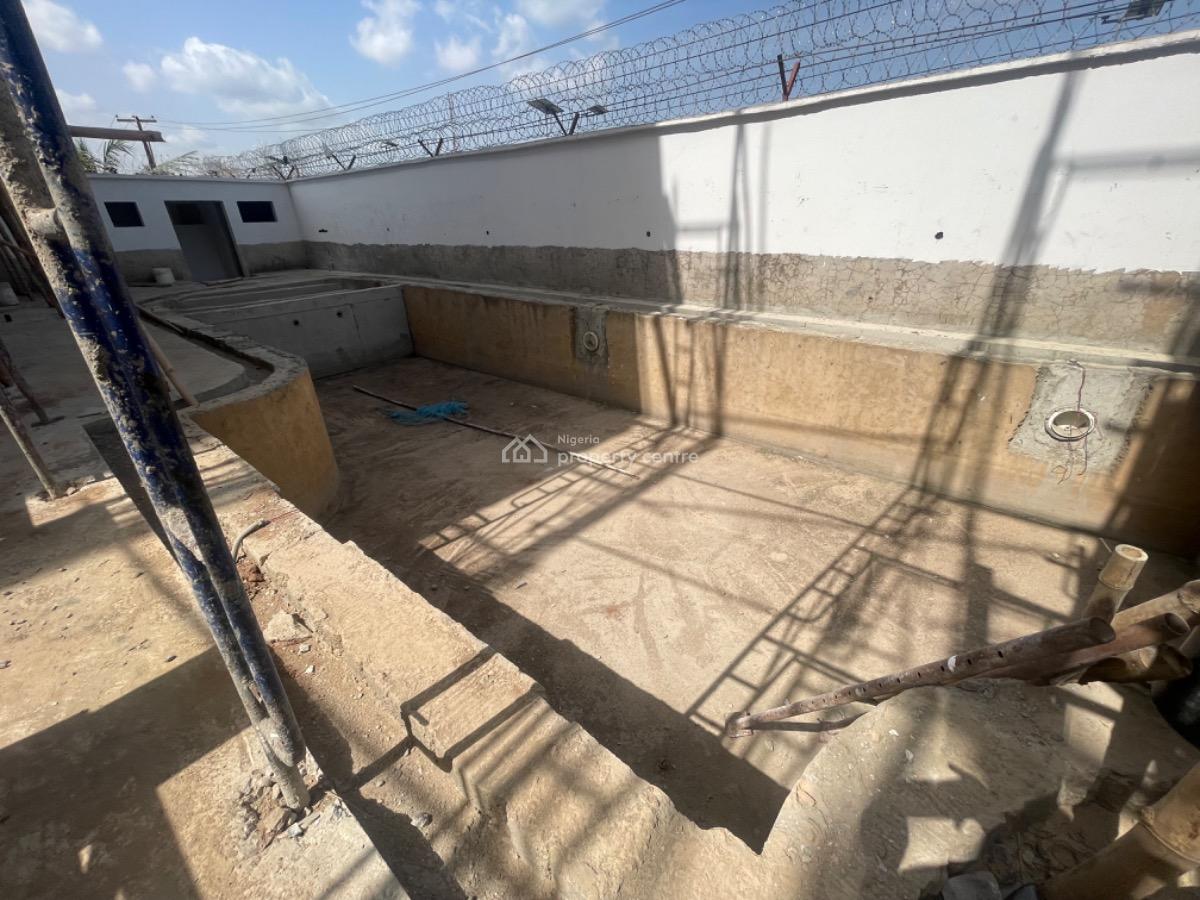 Exquisitely Finished 4 Bedroom Townhouse with a Room Bq, Ilupeju, Lagos, Terraced Duplex for Sale