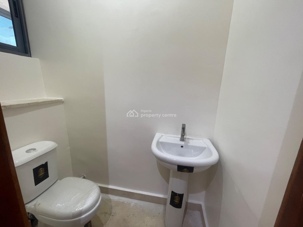 Exquisitely Finished 4 Bedroom Townhouse with a Room Bq, Ilupeju, Lagos, Terraced Duplex for Sale