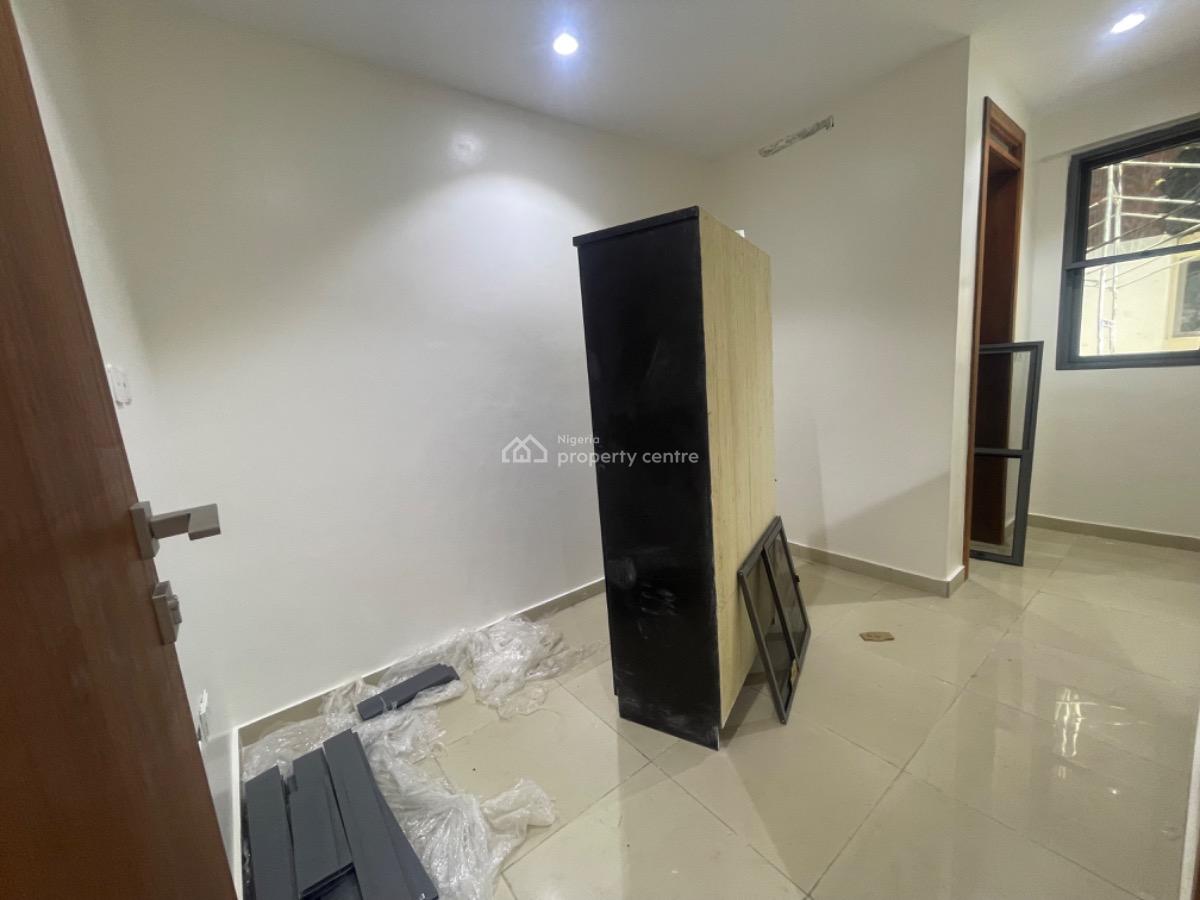 Exquisitely Finished 4 Bedroom Townhouse with a Room Bq, Ilupeju, Lagos, Terraced Duplex for Sale